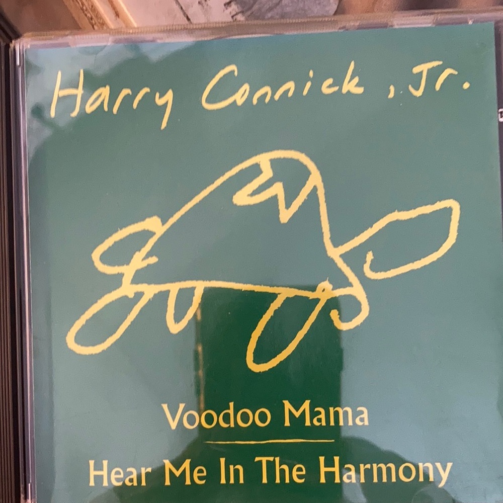 Harry connick jr demo cd voodoo mama/hear me in harmony